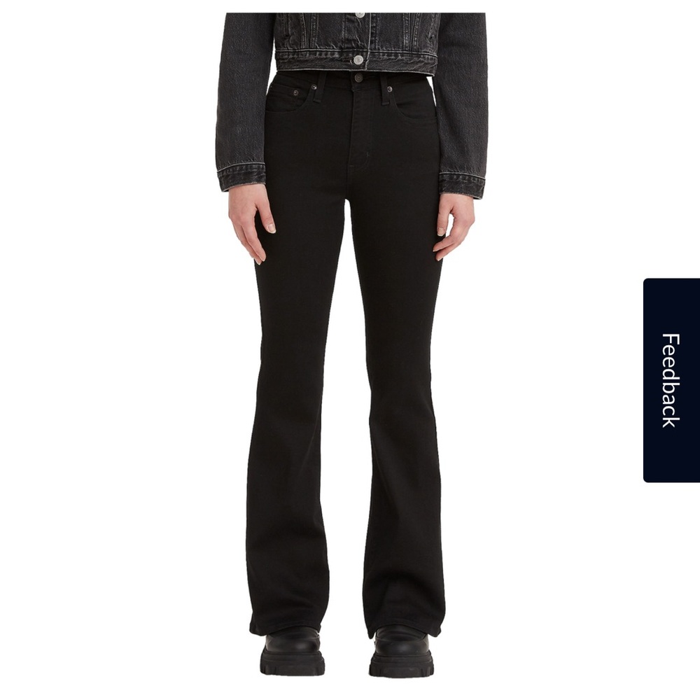 EUC Levi’s Flared Jeans | Black | Waist: 31, Length: 32